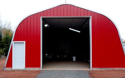 BC Steel Agricultural Buildings